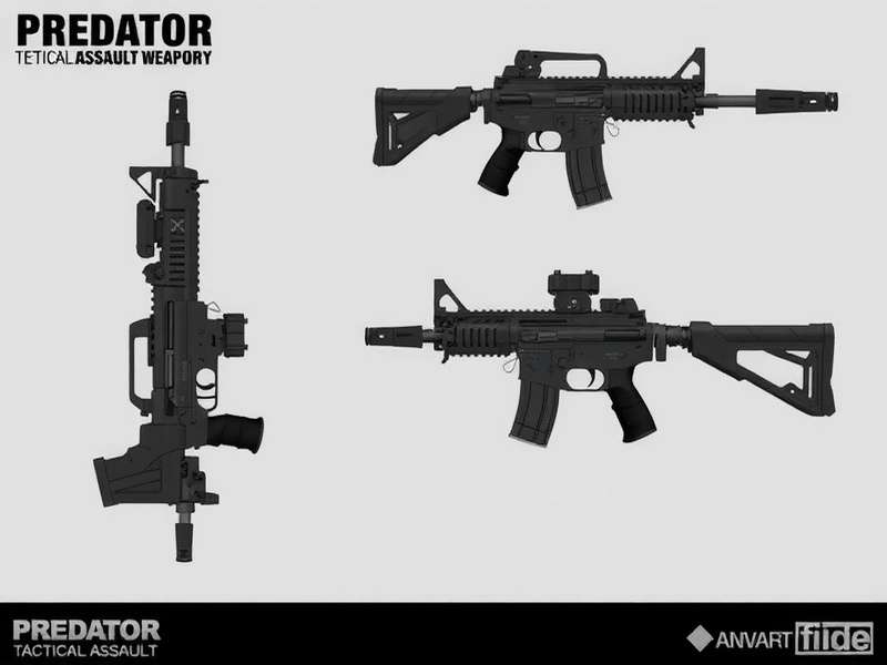 Indian-Inspired Weapons in Game Predator Tactical Assault Weaponry